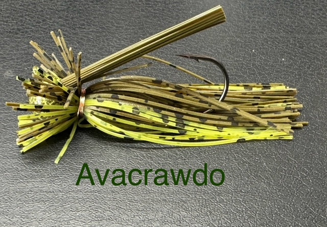 Ball Head Finesse Jig