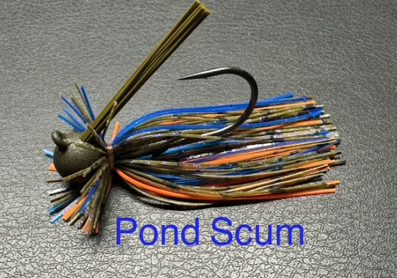 Ball Head Finesse Jig