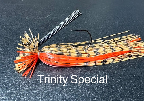 Ball Head Finesse Jig